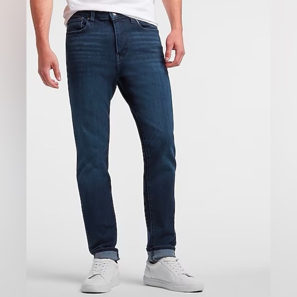 Express Men's Slim Fit Jeans